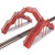 Atlas O - O Scale Single Track Pedestrian Crosswalk - Red - 669171