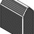 Athearn - Ho Spark Arrestor, Angled Atsf Type (6) - 1242