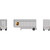 Athearn - Ho Rtr 28' Drop Sill Trailer, Ups W/shield #292246 - 90209 Athearn - Ho Rtr 28' Drop Sill Trailer, Ups W/shield #292246 - 90209