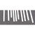 Plastruct - Ms-410 Rect Strip,.040x.100 (10) - 90745
