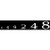 Woodland Scenics - Roman Numbers, White - MG708 Woodland Scenics - Roman Numbers, White - MG708