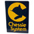 Microscale Industries - 8 Die-cut Metal Sign, Chessie - 10036 Microscale Industries - 8 Die-cut Metal Sign, Chessie - 10036