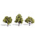 Woodland Scenics - Classics Tree, Early Light 4-5 (3) - TR3509