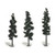 Woodland Scenics - Conifer Tree Kit, 2-1/4-4 (24) - TR1113 Woodland Scenics - Conifer Tree Kit, 2-1/4-4 (24) - TR1113