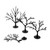 Woodland Scenics - Deciduous Tree Armatures, 2-3 (57) - TR1121