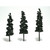 Woodland Scenics - Ready-made Pine, 6-7 (3) - TR1562 Woodland Scenics - Ready-made Pine, 6-7 (3) - TR1562