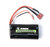 Rage RC - 7.4V 2S 1500mAh Li-ion Battery; Black Marlin, BM EX - B1225