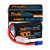 Power Hobby - 2S 1100mAh 50C LiPo Battery w/ EC2 Plug: Losi Mini-T/B, JRX2 - 2S1100MAH50CEC2