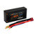 Power Hobby - 2S 7.4C 5600MAH 100C HV Shorty Lipo w/ 4mm Bullet Connectors - 2S5600100CSHHV