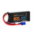 Power Hobby - 2S 7.4V 800mAh 50C Lipo Battery w, EC2 Plug Losi - 2S80050CEC2