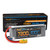 Power Hobby - 3S 11.1V 7200mAh 100C-200C LiPo Battery w/ XT90 Plug - 3S7200100CXT90