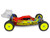 J Concepts - F2-B6.2/B6.3 1/10 Buggy Body (Clear) w/ Aero Wing - 0315