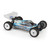 J Concepts - S2 - B74.1, Clear Body w/ S- Type Wing, Light Weight - 0412L