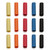 Team Associated - Shrink Tubing, 15pcs (3pcs each of 5 colors) - 650
