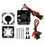Power Hobby - 4028 ESC Cooling Fan, Black, for Hobbywing MAX6, MAX8, - 5165BLACK