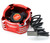 Power Hobby - Powerhobby Booster 30x30 High Speed Aluminum RC Cooling Fan - PHF3033RED