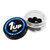 1UP Racing - 3x8x2mm Precision Aluminum Shims, Black, (10 pcs) - 80404