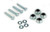 Dubro - 4-40x1 1/4" Bolt Sets w/ Lock Nuts - 176