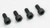 Dubro - 3.0mm x 6 Socket Head Cap Screws (4/pkg) - 2121