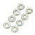 Dubro - #2 Flat Washer 8pc - 321