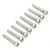 Dubro - #2x1/2" Socket Head Sheet Metal Screws 8pc - 381 Dubro - #2x1/2" Socket Head Sheet Metal Screws 8pc - 381