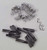Dubro - 4-40 Spring Steel Kwik-Links (For .093 Wire) 12/pkg - 601