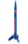 Estes Rockets - Wizard Model Rocket Kit, Bulk Pack of 12, Skill Level 1 - 1754