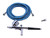 Spaz Stix - Dual Action Gravity Feed Airbrush & Compressor Combo - 50000