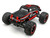 BlackZon - Slyder MT 1/16 4WD Electric Monster Truck - Red - 540098