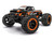BlackZon - Slyder MT 1/16 4WD Electric Monster Truck - Orange - 540099