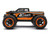 BlackZon - Slyder MT 1/16 4WD Electric Monster Truck - Orange - 540099