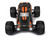 BlackZon - Slyder MT 1/16 4WD Electric Monster Truck - Orange - 540099