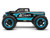 BlackZon - Slyder MT 1/16 4WD Electric Monster Truck - Blue - 540104
