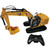 Diecast Masters - 1/16 Scale RC Caterpillar 320 Hydraulic Excavator - 28005