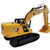 Diecast Masters - 1/16 Scale RC Caterpillar 320 Hydraulic Excavator - 28005