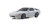 Kyosho - Mini-Z AWD Mazda Savanna RX-7 FC3S White - 32634W