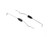 Rage RC - Rudder Push Rod (2); Black Marlin MX, LightWave - B1142