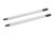 Corally - Shock Shaft - 66mm - Rear - Steel - 2 pcs: Dementor, - 00180-164