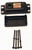 Savox - TOP AND BOTTOM SERVO CASE WITH SCREWS FOR SGSB2230SG - SCSB2230SG