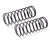 Racers Edge - Front Shock Springs, Medium (pr.): RCE Shocks - 1885