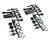 HPI Racing - Shock Parts Set (N2) (RTR Nitro RS4/Nitro2/Sprint 2) - A471