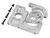 HPI Racing - Motor Mount Set WR8 - 108246