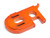 HPI Racing - Motor Mount Trophy Flux Series (Orange) - 101674