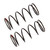 Team Associated - Front Shock Springs, red, 4.60 lb/in, L44mm - 91835