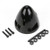 Dubro - 2" Spinner (3 Blade) Black - 542