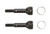 Tamiya - RC M-Chassis Wheel Axle w/Axle Ring (Pair) - 54623