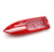Rage RC - Replacement Printed Hull; LightWave, Red - B1161