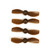 Rage RC - Propeller Set (4pcs) Brown; Jetpack Commander - 4511B