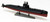 Atlantis Models - 1/300 SSN 571 Nautilus Submarine Plastic Model Kit - L750