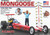 Atlantis Models - 1/24 Tom McEwen Rear Engine Dragster Plastic Model Kit - M7529